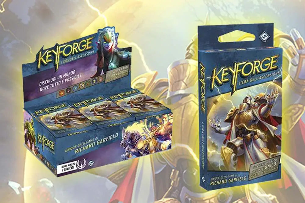 KEYFORGE ERA ASCENSIONE MAZZI (12) Frikytopia