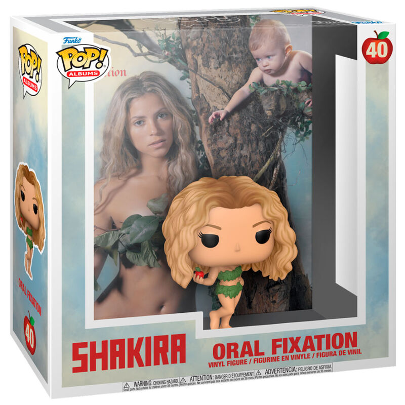 Figura POP Albums Shakira Oral Fixation Frikytopia