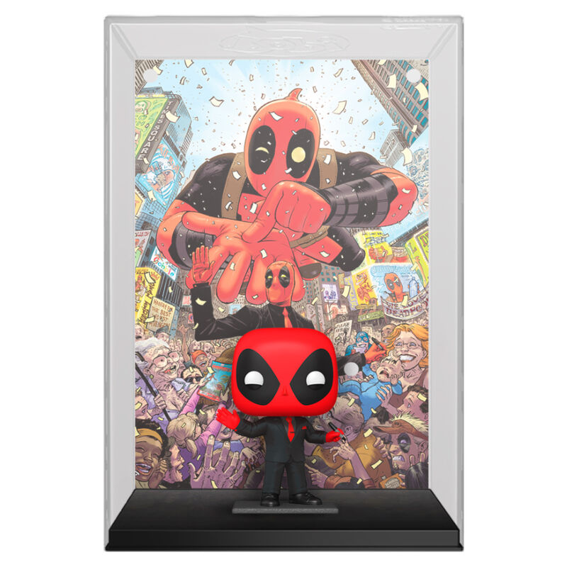 Marvel POP! Comic Cover Vinyl Figura Deadpool (2025) #1 Deadpool in Blac