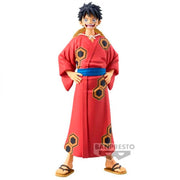 Figura banpresto one piece wanokuni killer dxf the grandline series monk