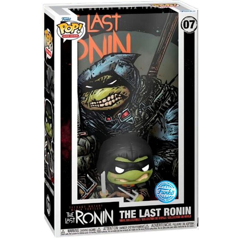 Figura POP Comic Cover Tortugas Ninja Last Ronin Exclusive Frikytopia
