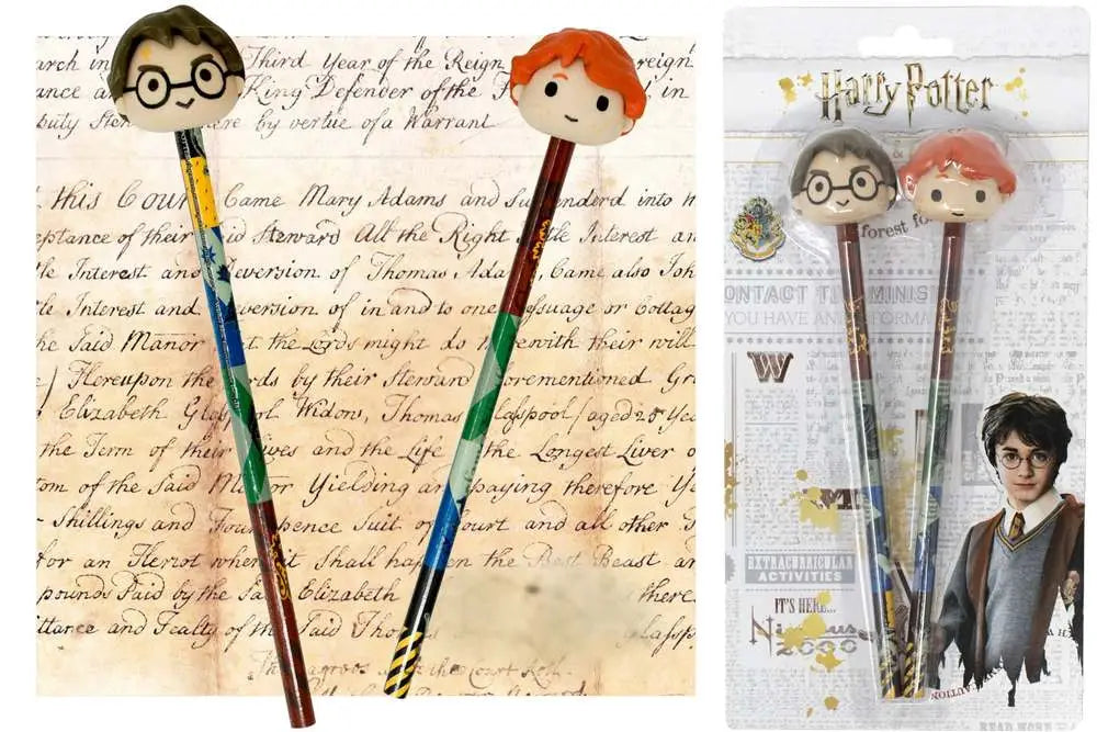 HP 3D PENCIL ERASER TOPPERS (2) Frikytopia
