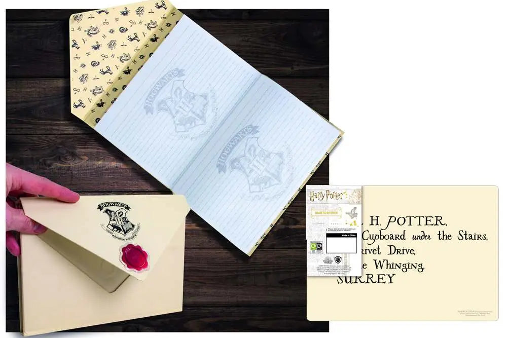 HP ENVELOPE A5 NOTEBOOK Frikytopia