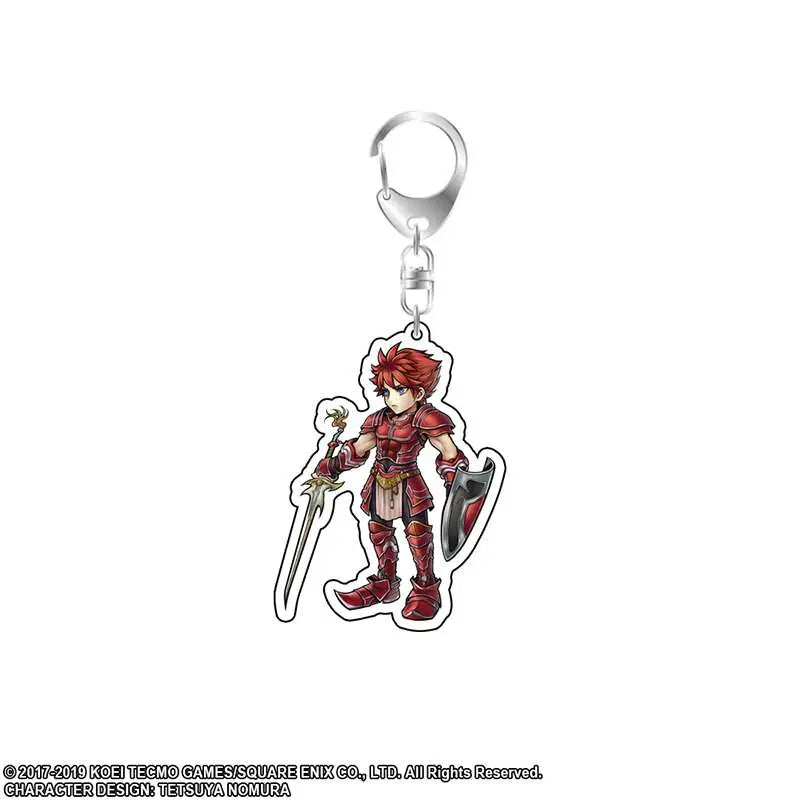 DFF ACRYL KEY HOLDER VOL.8 WARRIOR LIGHT Frikytopia