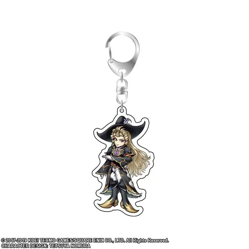 DFF ACRYL KEY HOLDER VOL.8 KUJA Frikytopia