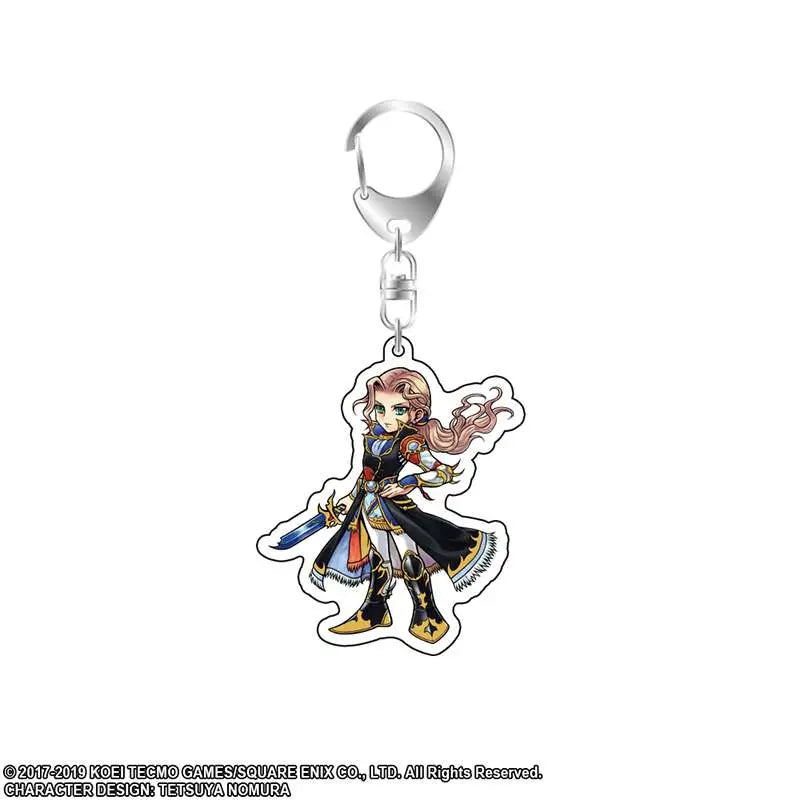 DFF ACRYL KEY HOLDER VOL.9 FARIS Frikytopia