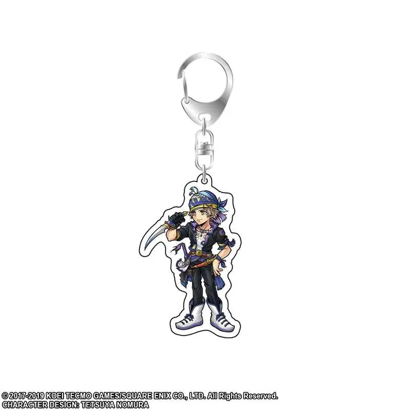 DFF ACRYL KEY HOLDER VOL.9 LOCKE Frikytopia