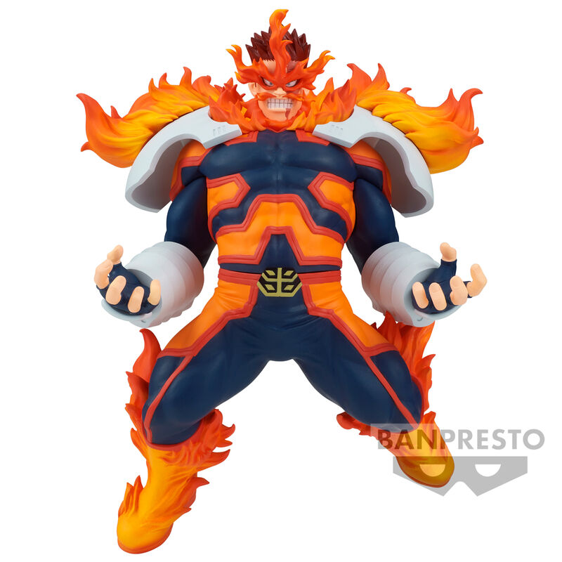 Figura Endeavor The Amazing Heroes My Hero Academia 17cm Frikytopia