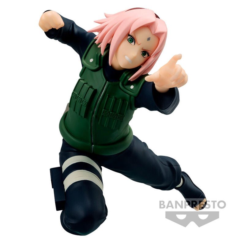 Figura Haruno Sakura II Vibration Stars Naruto Shippuden 14cm Frikytopia