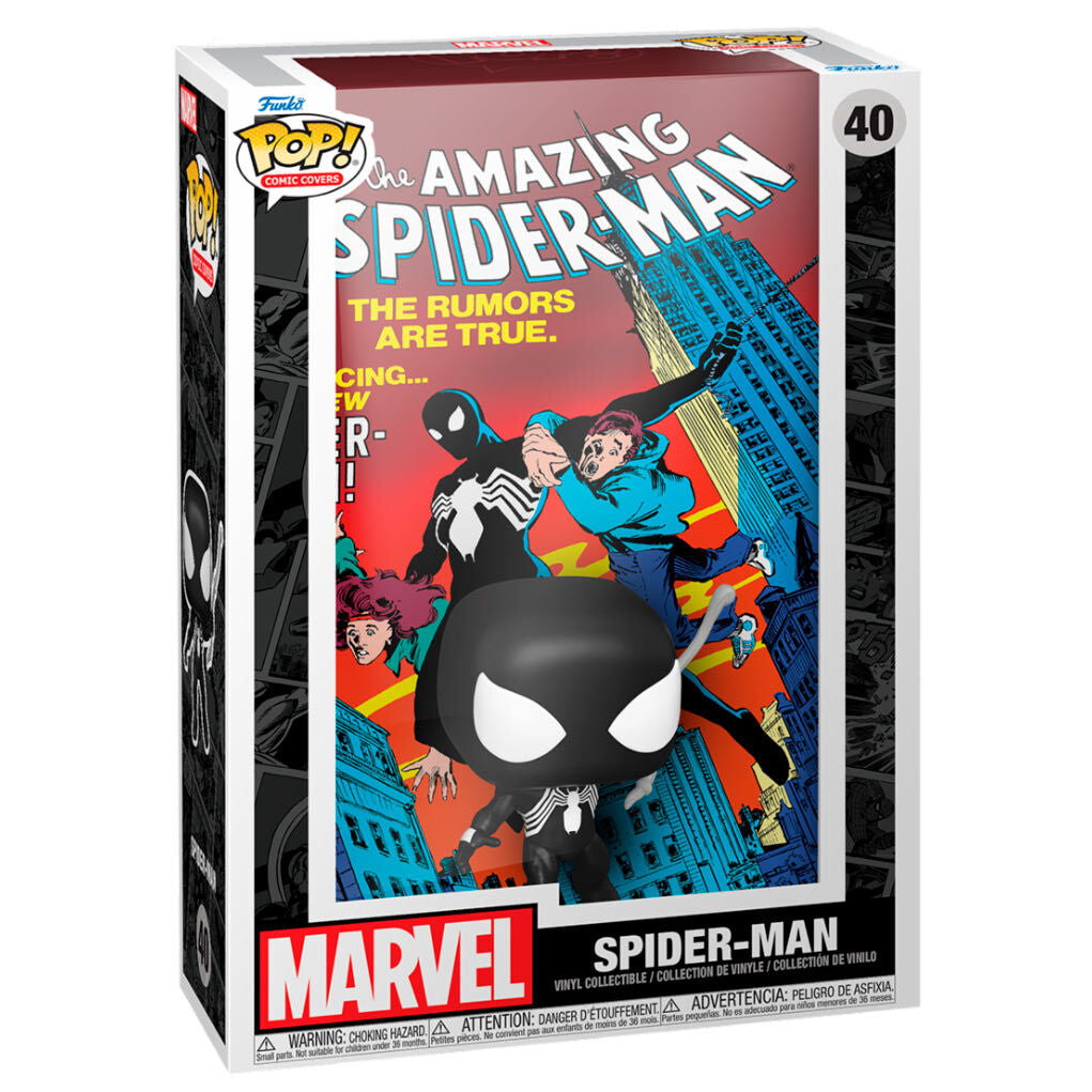 Figura POP Comic Cover Marvel Amazing Spiderman Frikytopia
