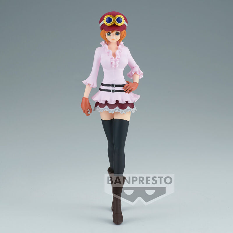 Figura banpresto one piece the shukko koala 16cm