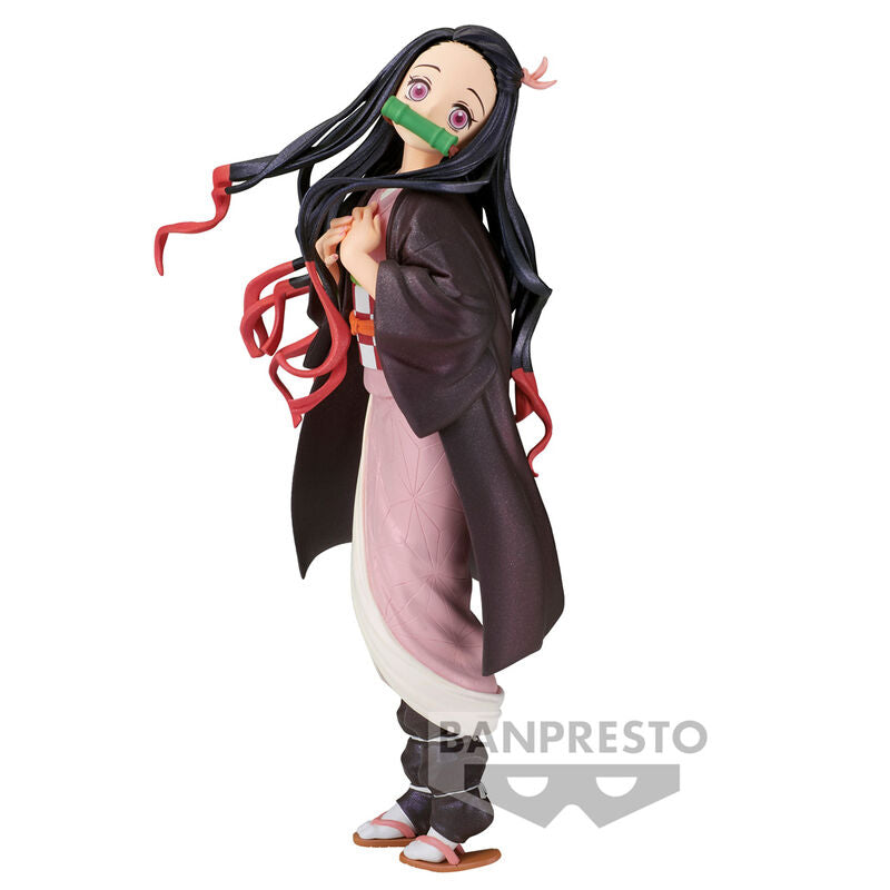 Figura banpresto demon slayer kimetsu no yaiba glitter & glamours nezuko Frikytopia