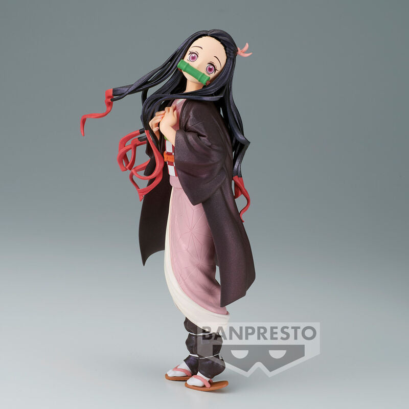 Figura banpresto demon slayer kimetsu no yaiba glitter & glamours nezuko