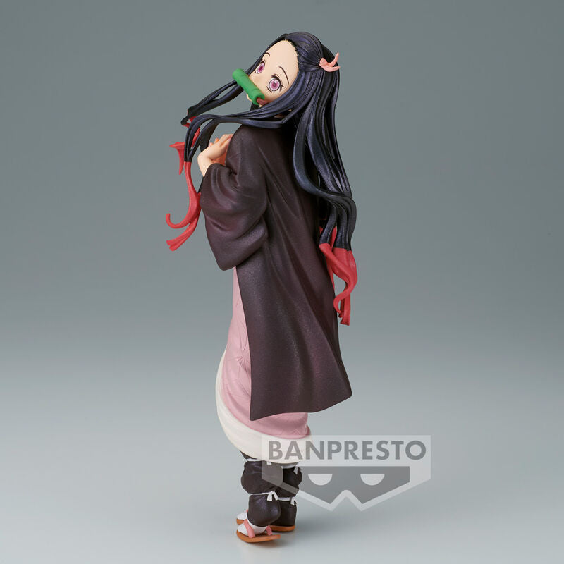 Figura banpresto demon slayer kimetsu no yaiba glitter & glamours nezuko