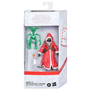 Figuras Jawa & Salacious B. Crumb Holiday Edition Star Wars 15-10cm