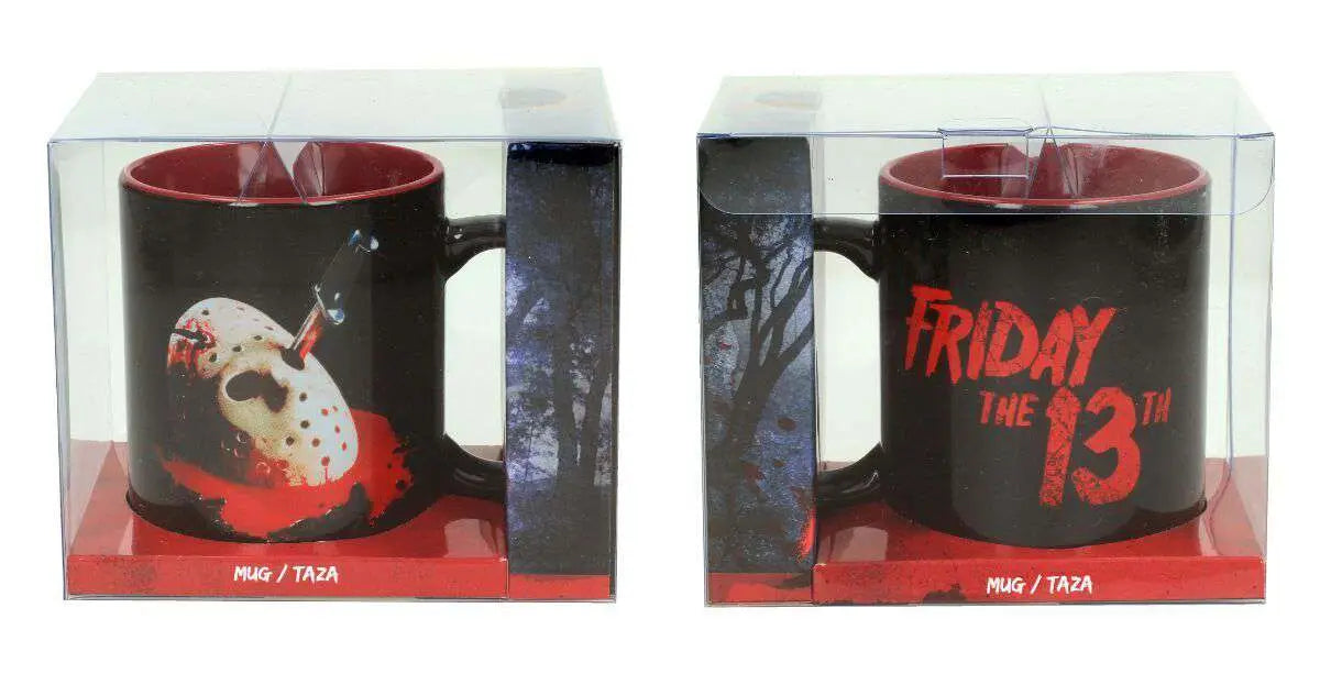 Taza Poster Mascara Viernes 13