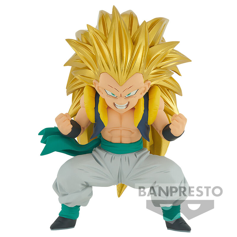 Figura Gotenks Special XVI Blood of Saiyans Dragon Ball Z 9cm Frikytopia