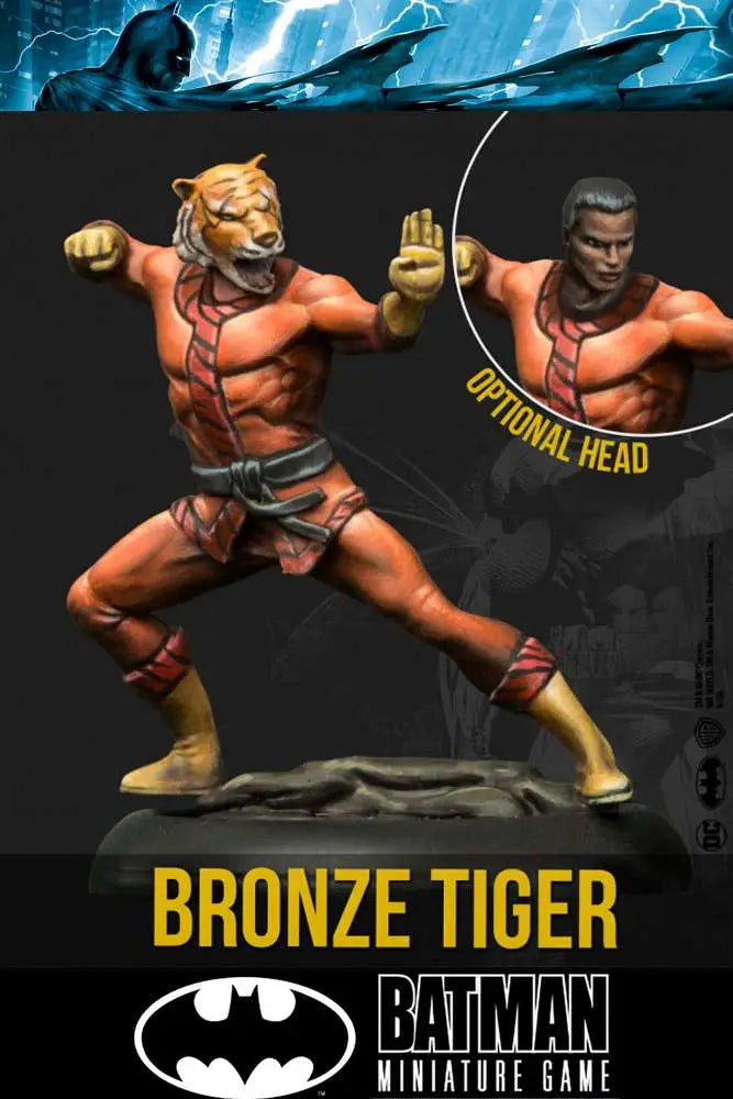 BMG BRONZE TIGER Frikytopia