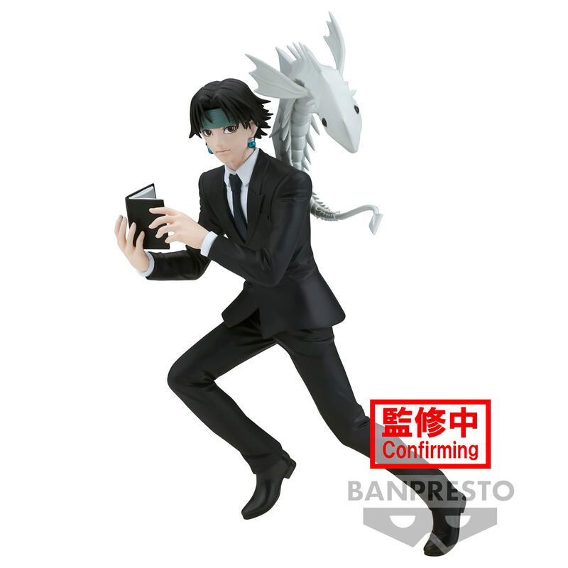 Figura banpresto hunterxhunter vibration stars chrollo lucifer 17cm Frikytopia