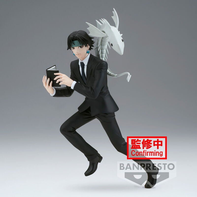 Figura banpresto hunterxhunter vibration stars chrollo lucifer 17cm