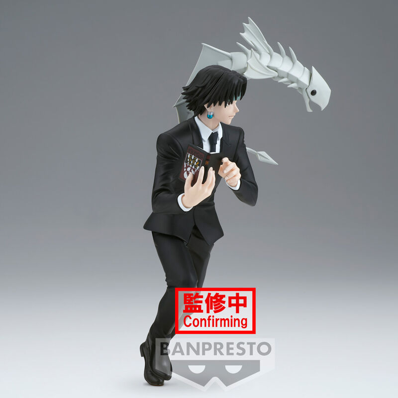 Figura banpresto hunterxhunter vibration stars chrollo lucifer 17cm