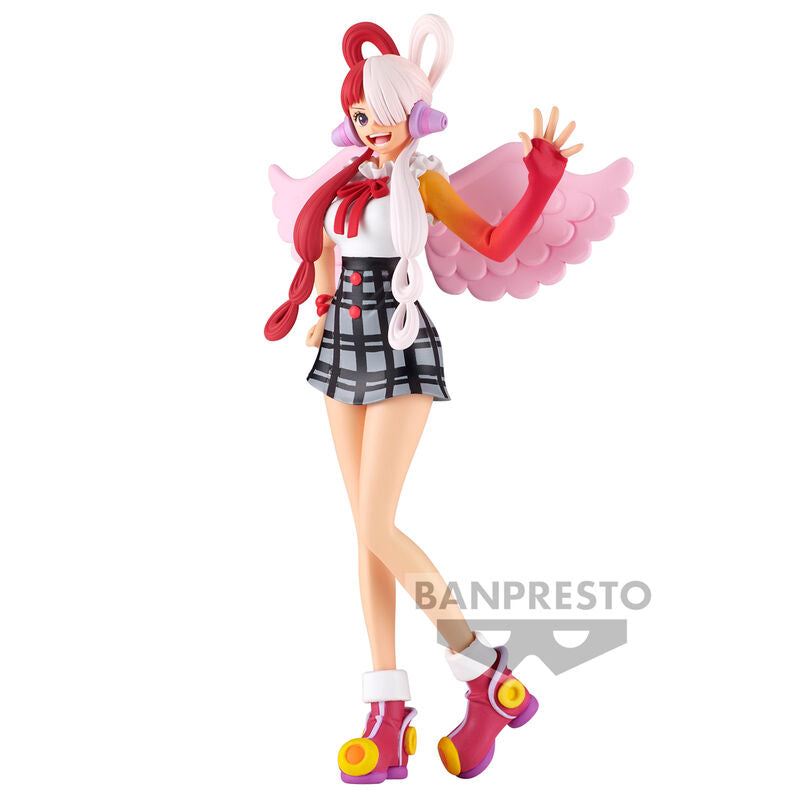 Figura Uta The Grandline Series One Piece 16cm Frikytopia