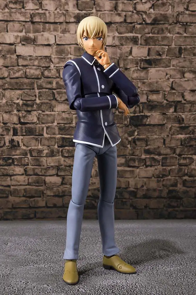 DETECTIVE CONAN TORU AMURO S.H.F Frikytopia