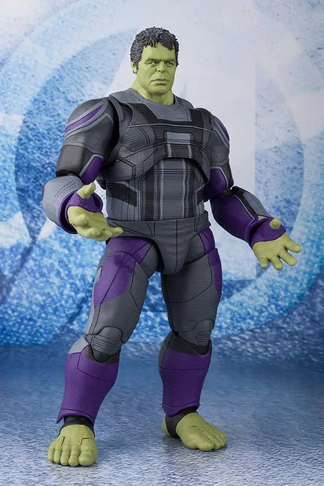 Figura tamashi nations marvel avengers endgame hulk 19 cm s.h. figuarts