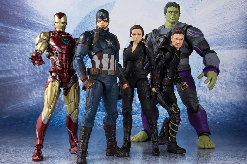 Figura tamashi nations marvel avengers endgame hulk 19 cm s.h. figuarts