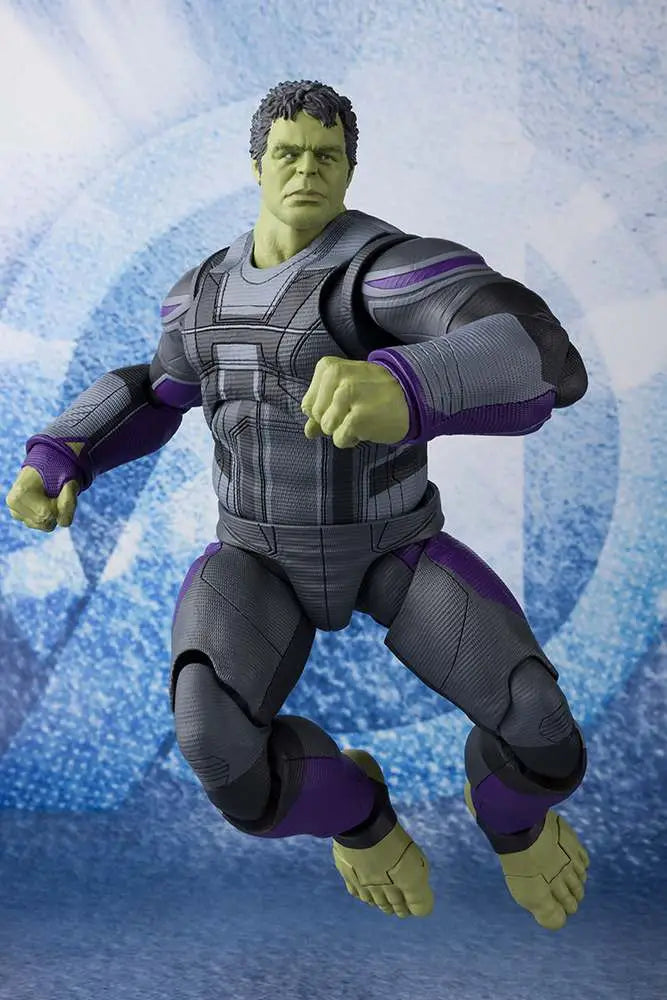 Figura tamashi nations marvel avengers endgame hulk 19 cm s.h. figuarts