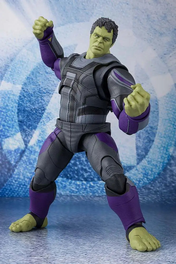 Figura tamashi nations marvel avengers endgame hulk 19 cm s.h. figuarts