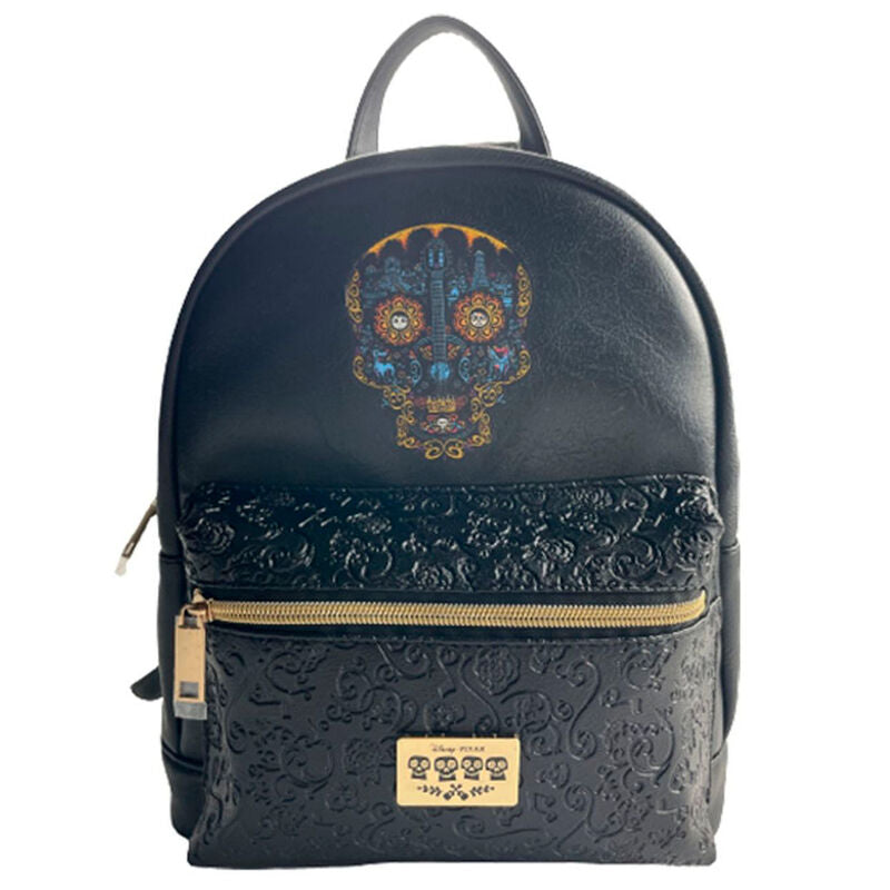 Mochila Calavera Coco Disney 28cm Frikytopia