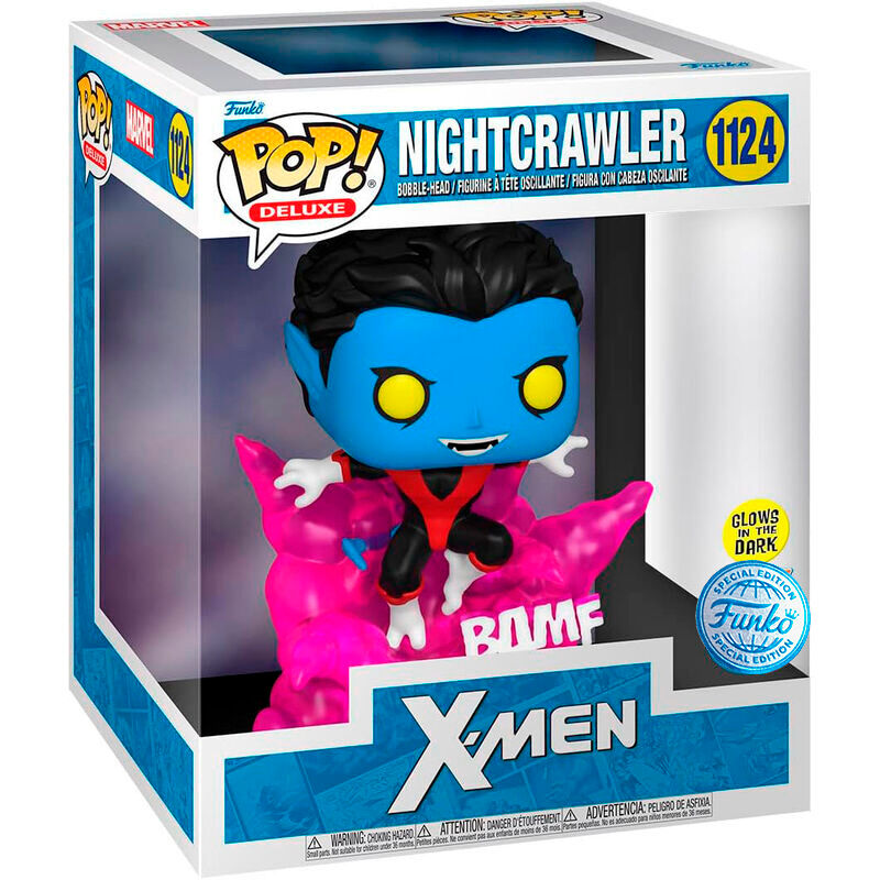 Figura POP Marvel X-Men Nightcrawler Exclusive Frikytopia