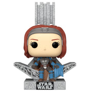Star Wars: The Mandalorian POP! Deluxe Vinyl Figura Bo Katan w/Throne 9