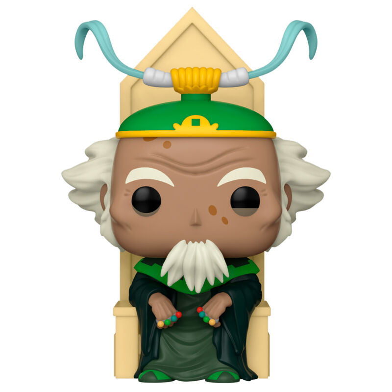 Avatar: la leyenda de Aang Figura POP! Deluxe Vinyl King Bumi 9 cm