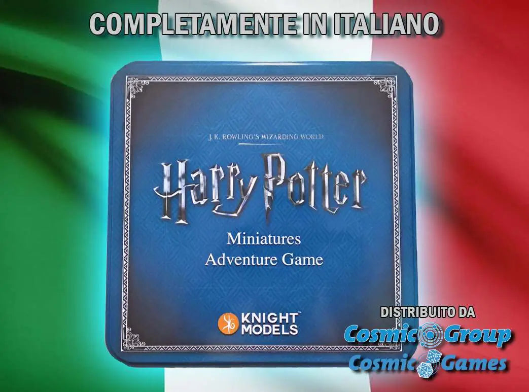 HARRY POTTER MINIATURE GAME ITALIANO Frikytopia