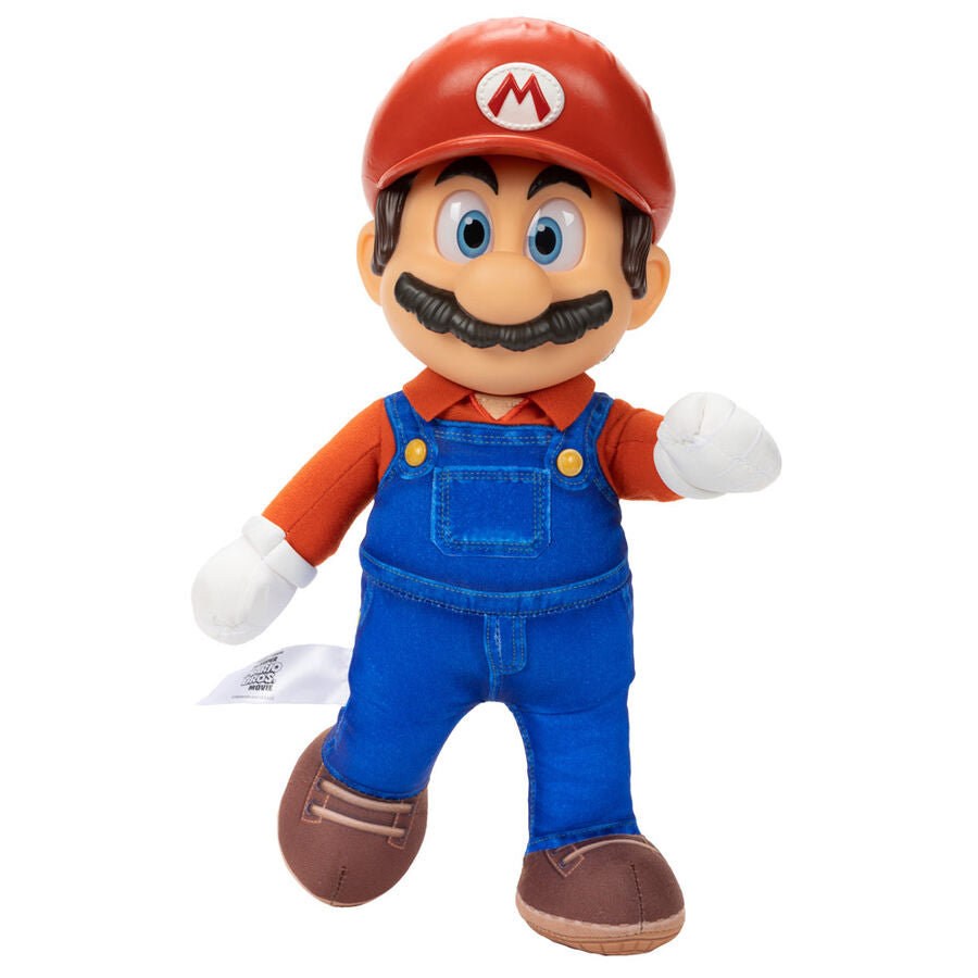 Super Mario Bros. La película Peluche Mario 30 cm