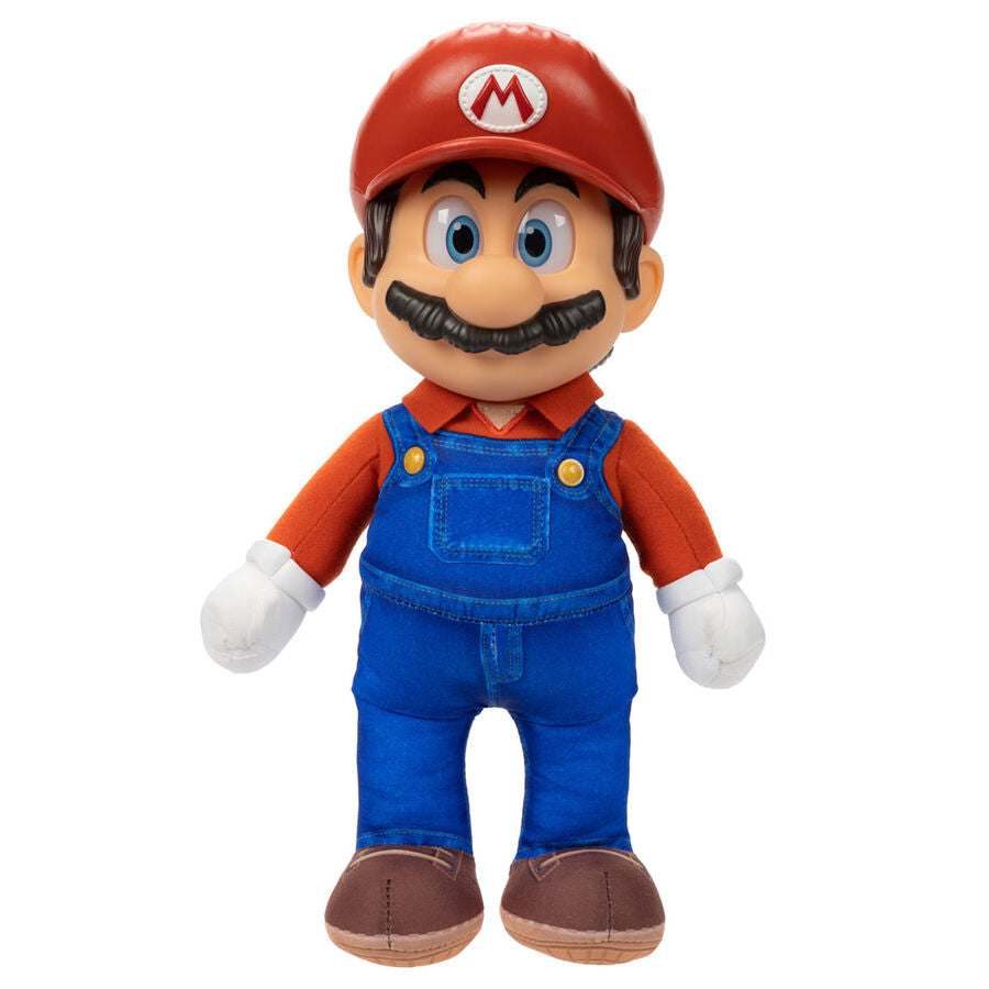 Super Mario Bros. La película Peluche Mario 30 cm
