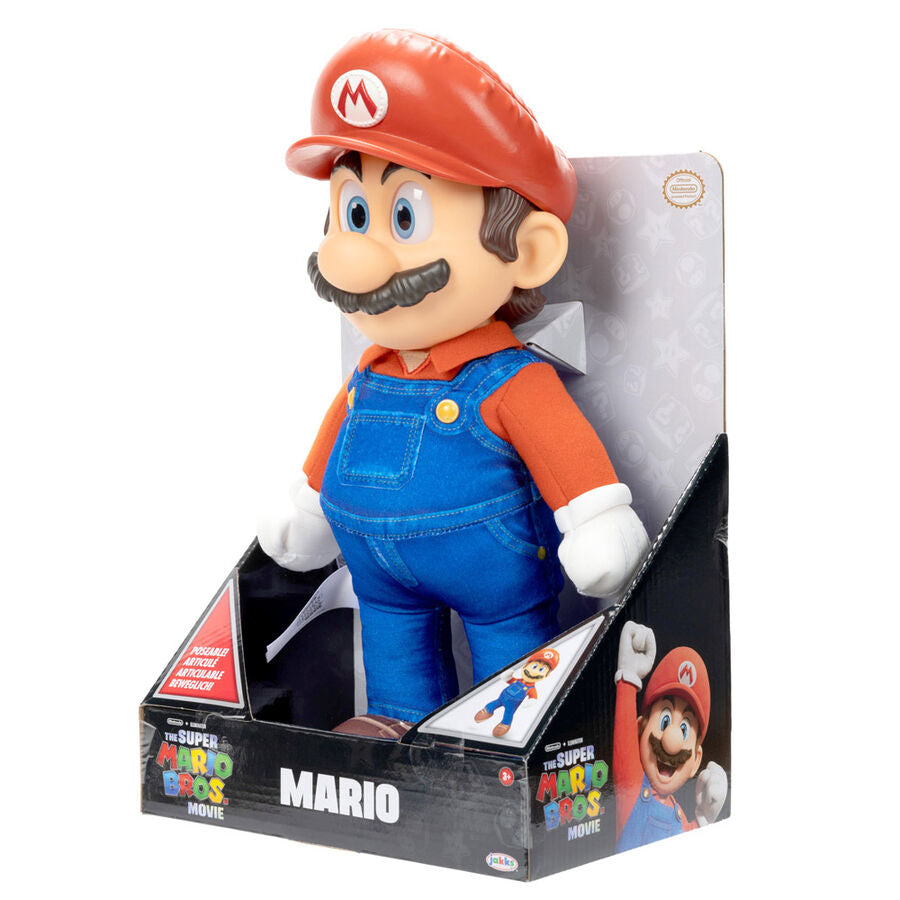 Super Mario Bros. La película Peluche Mario 30 cm