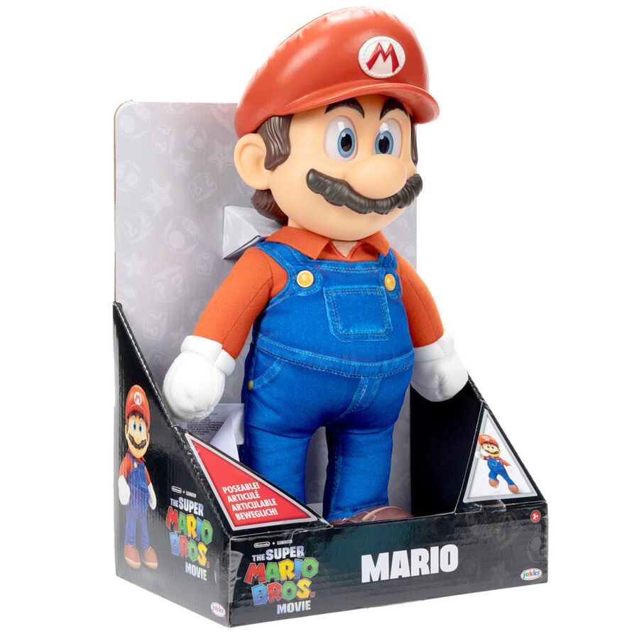 Super Mario Bros. La película Peluche Mario 30 cm