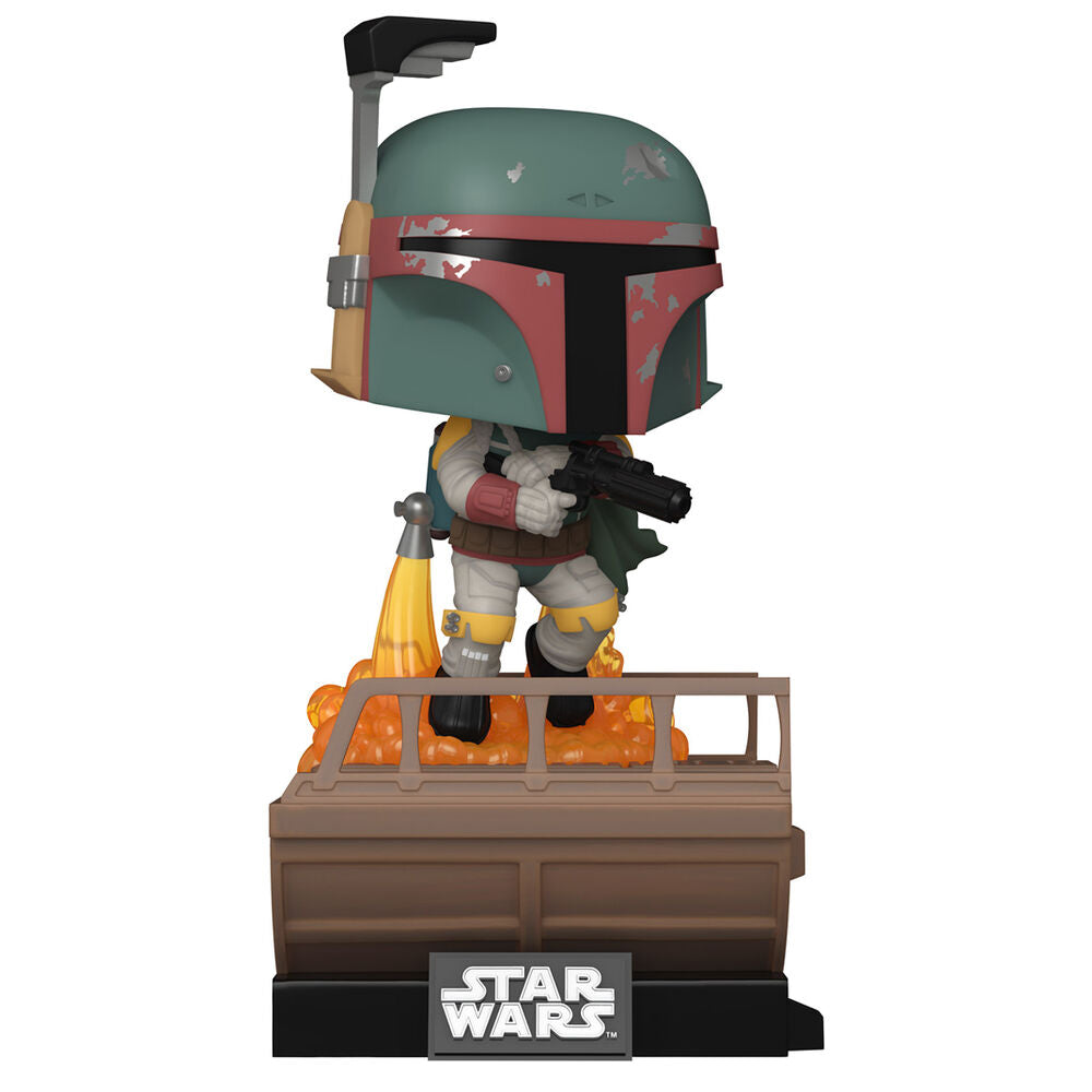 Figura POP Deluxe Star Wars Boba Fett Exclusive Frikytopia
