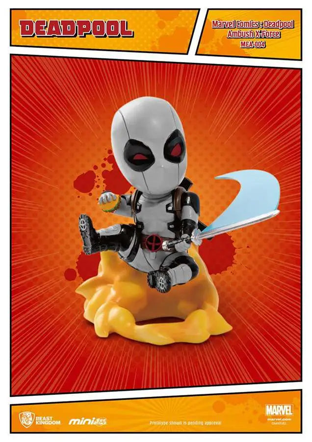 DEADPOOL AMBUSH X FORCE MINI FIG Frikytopia