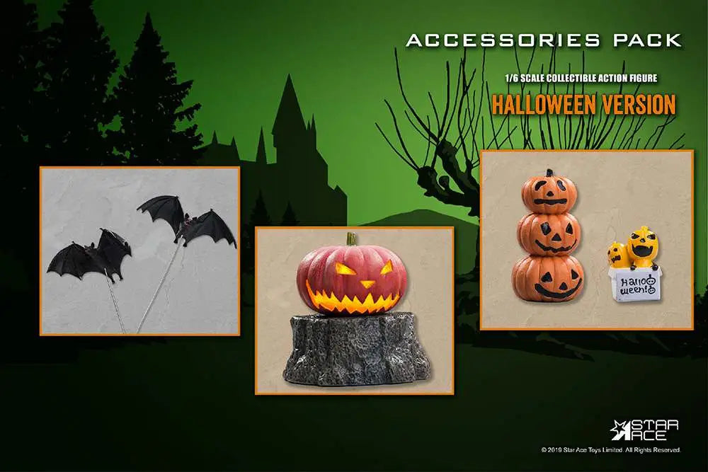 HP HALLOWEEN ACCESSORY PACK Frikytopia