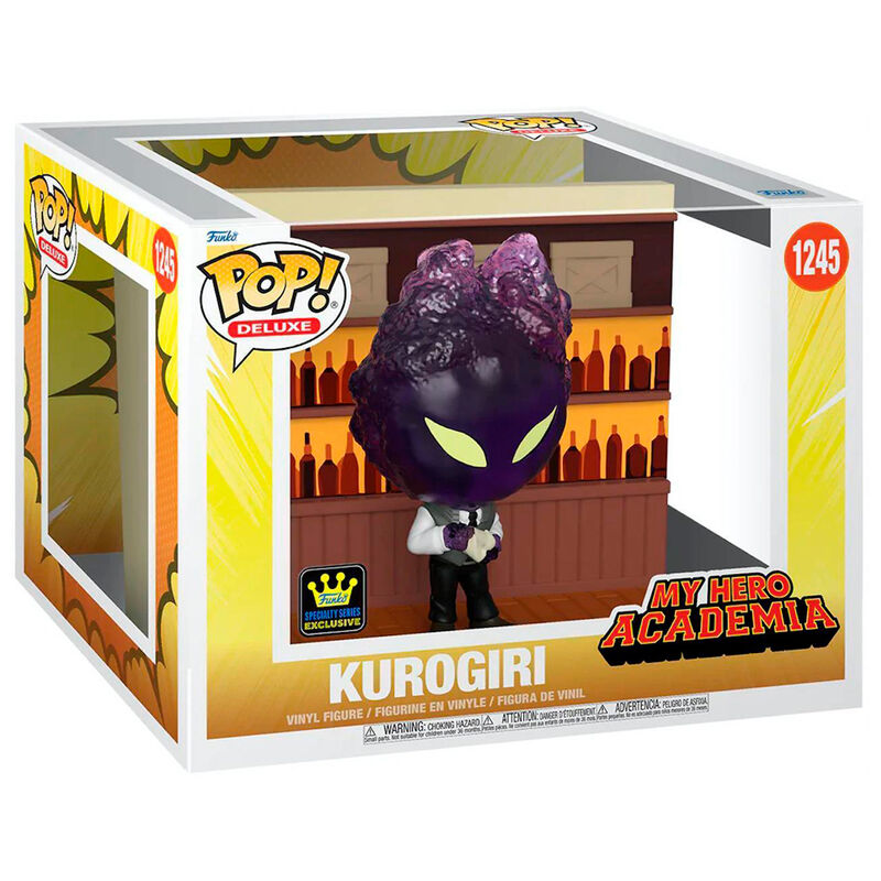 Figura POP Deluxe My Hero Academia Kurogiri Exclusive Frikytopia