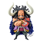 Figura banpresto one piece mega world collectable figure kaido of the be