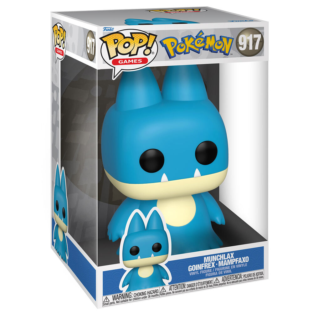 Pokemon Figura Super Sized Jumbo POP! Vinyl Munchlax (EMEA) 25 cm