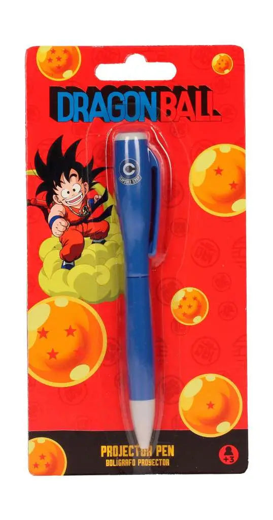 Dragon Ball Bolígrafo Proyector de Luz Capsule Corp