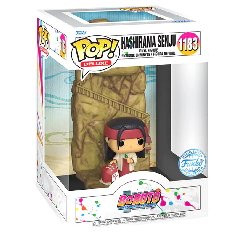 Figura POP Deluxe Boruto Hashirama Senju Exclusive Frikytopia