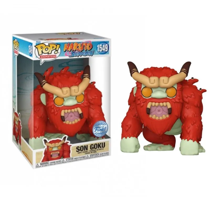 Naruto Figura Super Sized Jumbo POP! Vinyl Naruto- Son Goku 25 cm Frikytopia