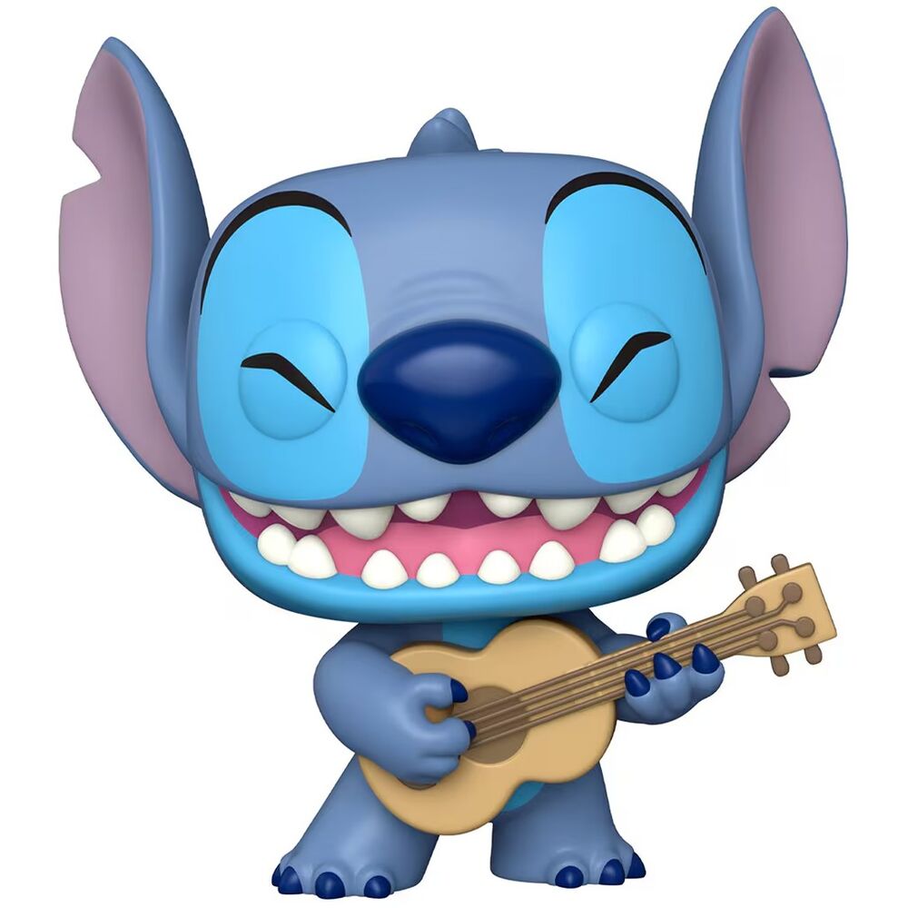 Funko pop jumbo stitch w - ukelele